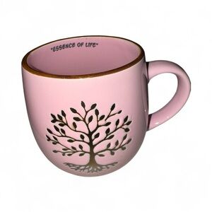 Pink Tree Design Mug